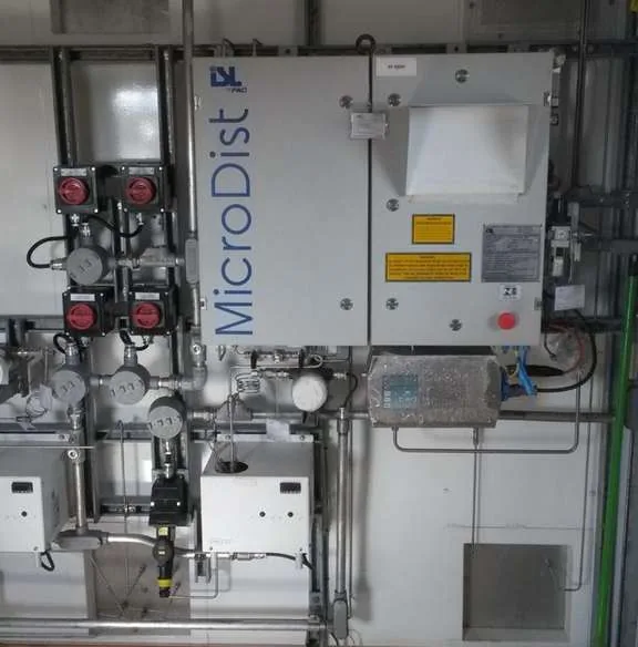 Analisador de processo MicroDist