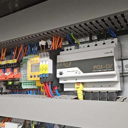 Painel de controle e monitoramento FRV Engenharia