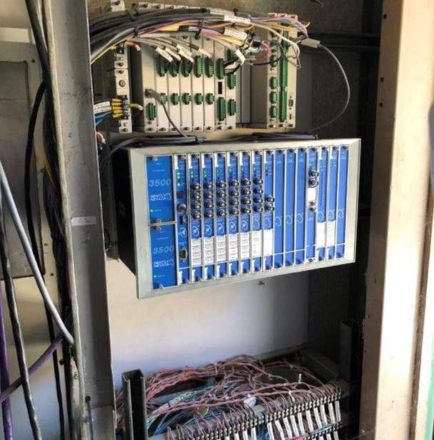 Manutenção de painel de controle DSM