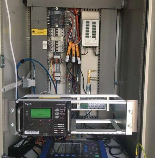 Monitor de qualidade de energia desenvolvido pela FRV Engenharia