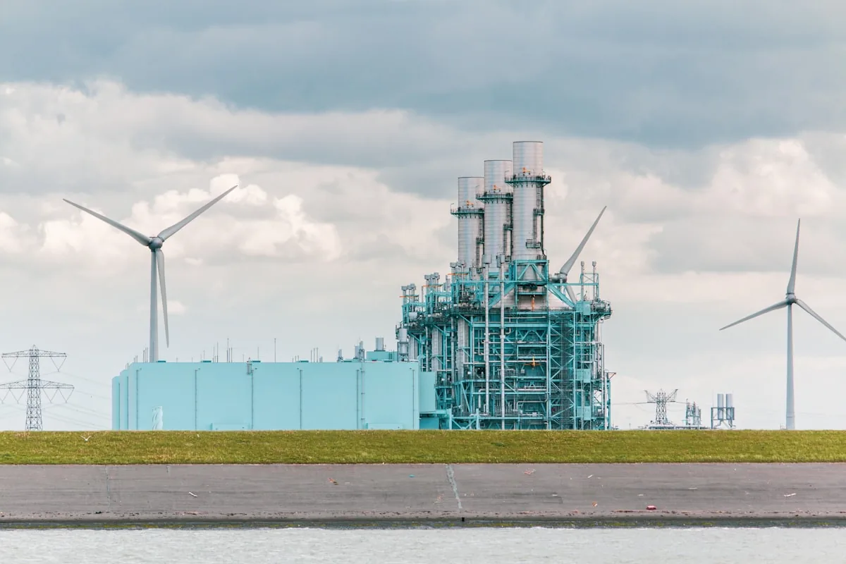 Planta de turbina a gás, referência de equipamento rotativo